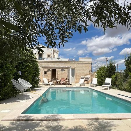 Masseria Ella Pulsano Exteriér fotografie