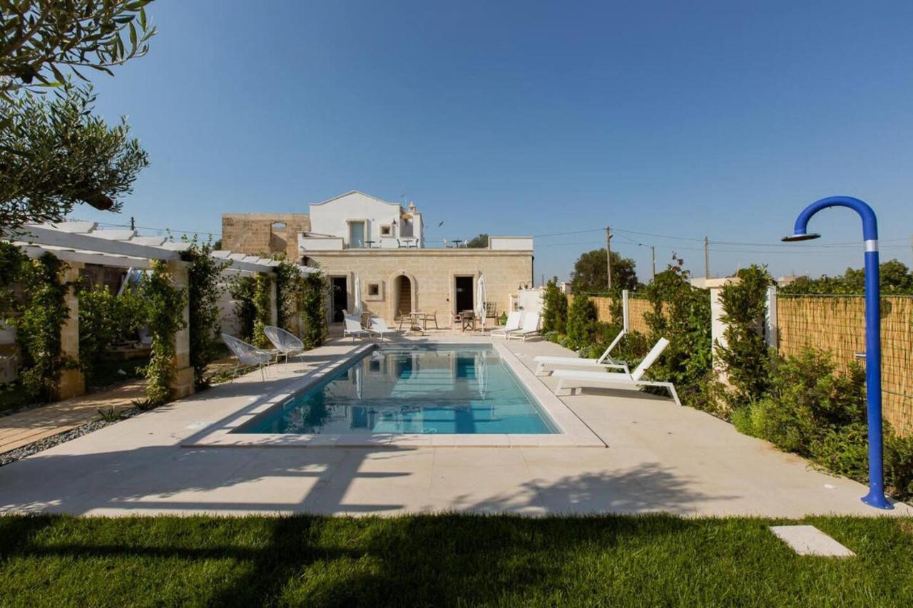 Masseria Ella Pulsano Exteriér fotografie