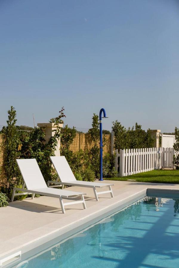 Masseria Ella Pulsano Exteriér fotografie