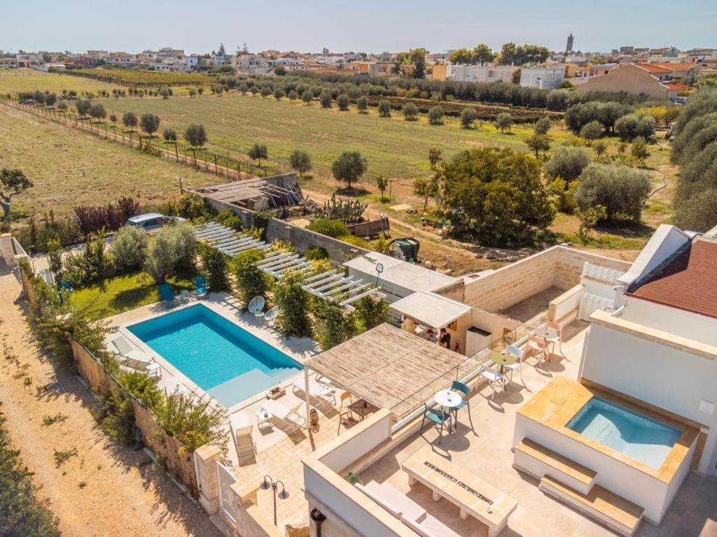 Masseria Ella Pulsano Exteriér fotografie