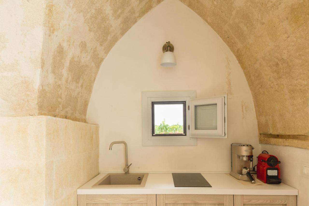 Masseria Ella Pulsano Exteriér fotografie