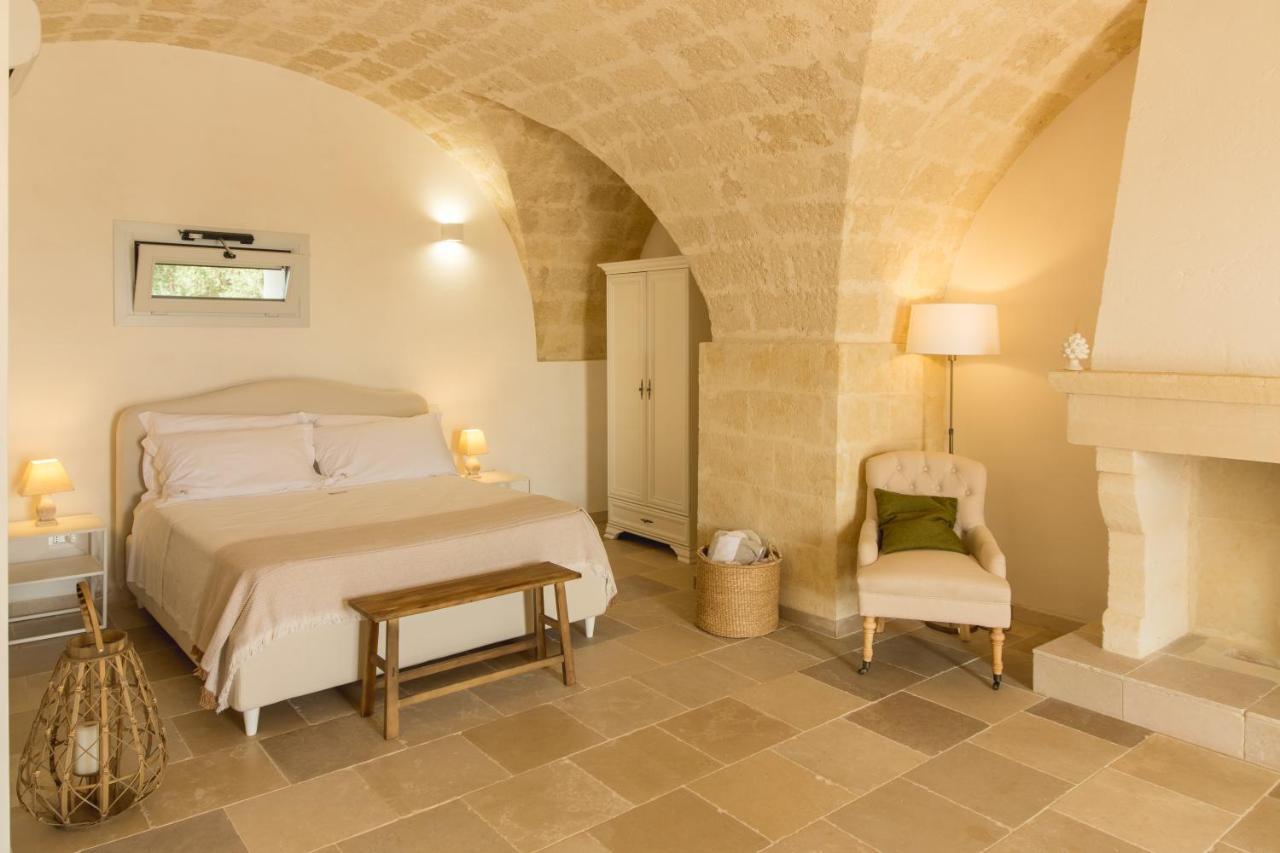 Masseria Ella Pulsano Exteriér fotografie