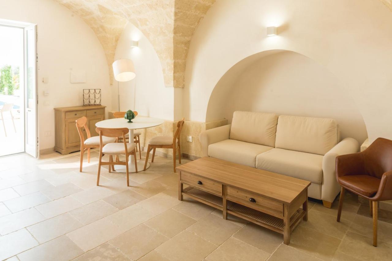 Masseria Ella Pulsano Exteriér fotografie