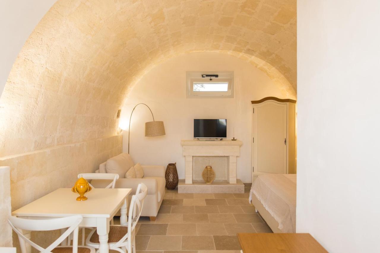 Masseria Ella Pulsano Exteriér fotografie