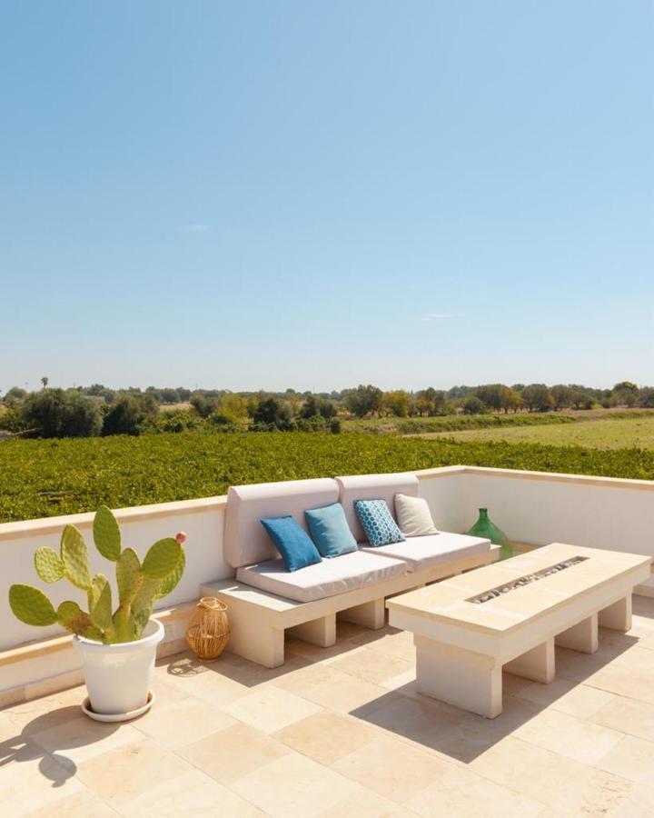 Masseria Ella Pulsano Exteriér fotografie