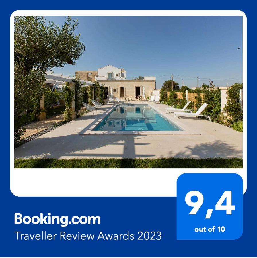 Masseria Ella Pulsano Exteriér fotografie