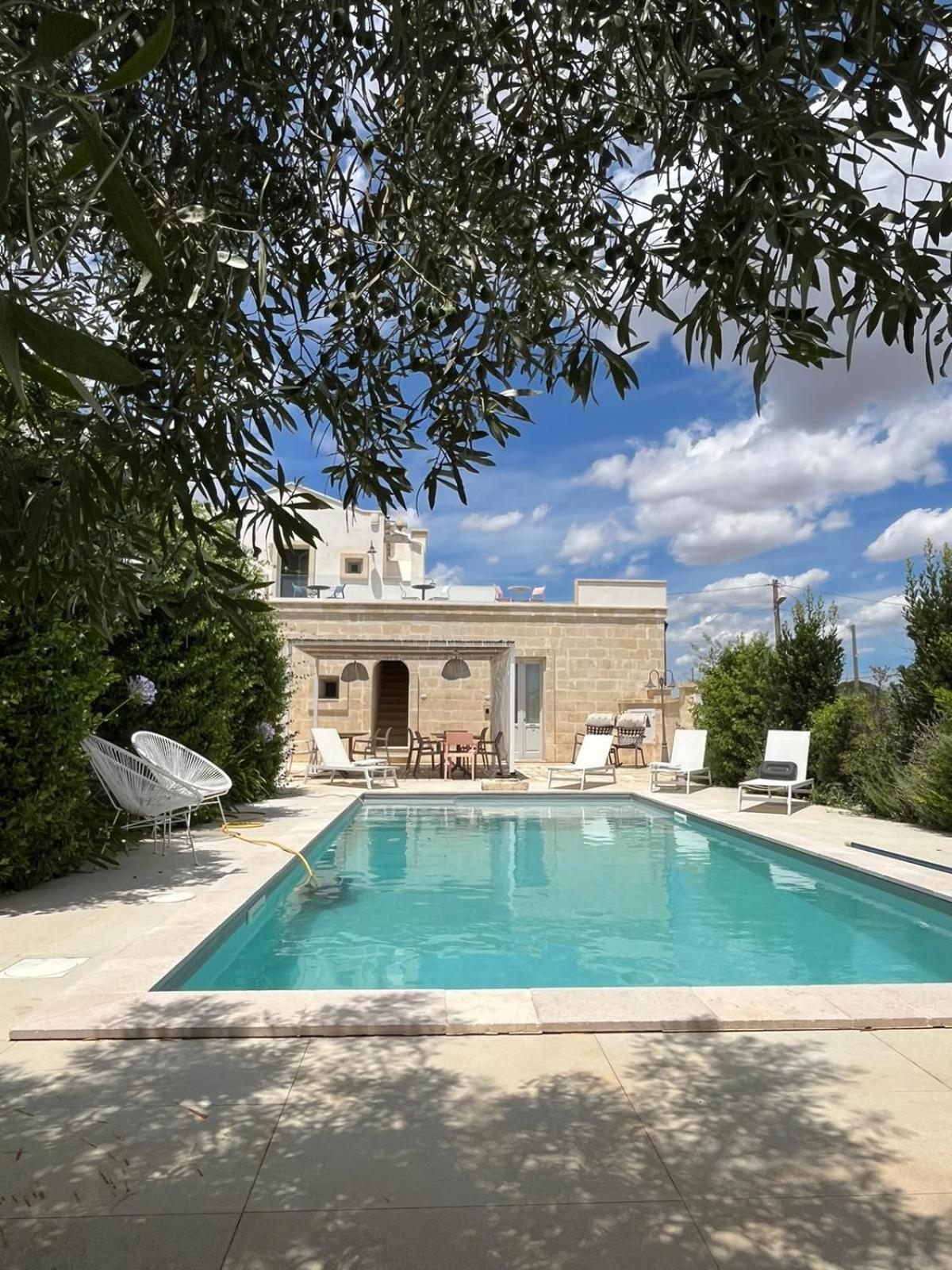 Masseria Ella Pulsano Exteriér fotografie